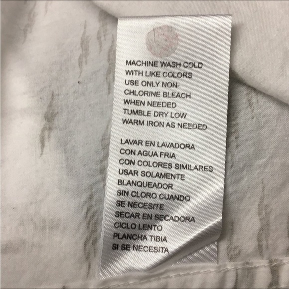 Plugg Mens Short Sleeve Button Down Casual Shirt, White, size S - Picture 8 of 13